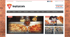 Desktop Screenshot of encyclopizzeria.com