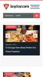 Mobile Screenshot of encyclopizzeria.com